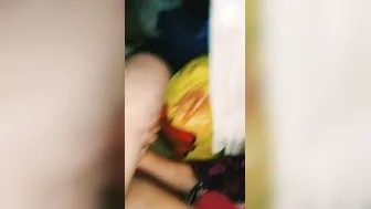 Making Her Sob And Moan While Stretching Her Tight Hole