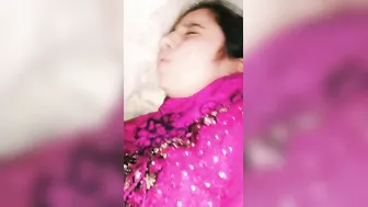 Making Her Sob And Moan While Stretching Her Tight Hole