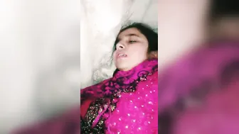 Making Her Sob And Moan While Stretching Her Tight Hole