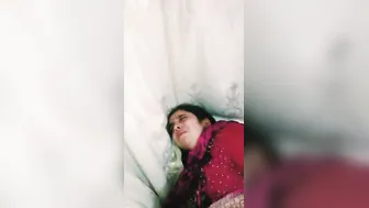 Making Her Sob And Moan While Stretching Her Tight Hole