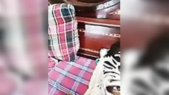 Sweet Indian Wife Riding Him Deep At Home After Dinner