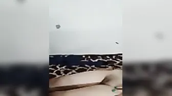 Sweet Indian Wife Riding Him Deep At Home After Dinner