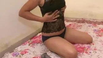Slim Desi Wife Getting Pounded Hard In Their Bedroom Tonight