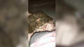 Wife Getting Fucked Hard Pussy Dripping After Rough Session
