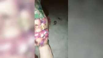Wife Getting Fucked Hard Pussy Dripping After Rough Session