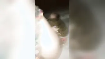 Wife Getting Fucked Hard Pussy Dripping After Rough Session