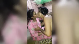 Husband Sharing His Wife With Friend Fucking Her Together