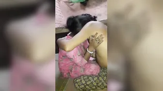 Husband Sharing His Wife With Friend Fucking Her Together