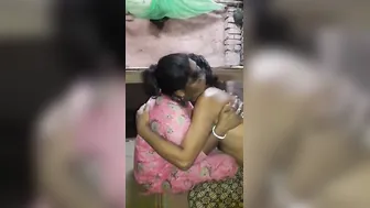 Husband Sharing His Wife With Friend Fucking Her Together