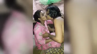 Husband Sharing His Wife With Friend Fucking Her Together