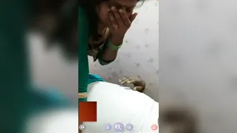 Slutty Maid Fucking Herself With Toys On Video Chat For Him