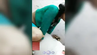 Slutty Maid Fucking Herself With Toys On Video Chat For Him