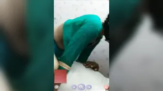 Slutty Maid Fucking Herself With Toys On Video Chat For Him