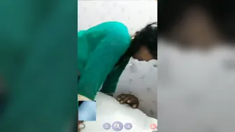 Slutty Maid Fucking Herself With Toys On Video Chat For Him