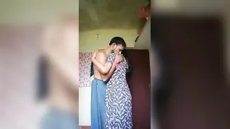 His Wife Stripping Naked And Teasing Her Devar In The House