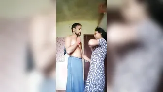 His Wife Stripping Naked And Teasing Her Devar In The House