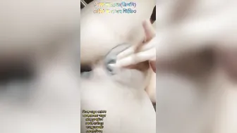 Married Slut Playing With Herself Live While Chatting Dirty