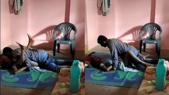 Married Bhabhi Sneaking To Fuck Her Ex Lover Behind His Back