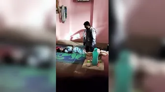 Married Bhabhi Sneaking To Fuck Her Ex Lover Behind His Back