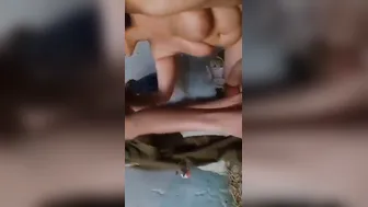 His Wife Rimming His Ass And Making Him Moan With Pleasure