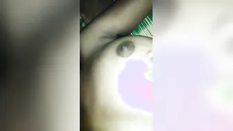 South Indian Wife Screaming While Taking His Thick Cock Hard
