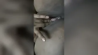 Married Woman Fingering Herself Desperately While Home Alone