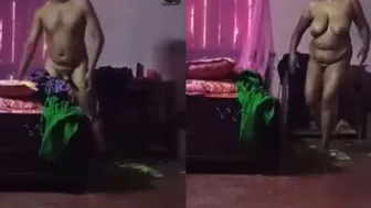 Married Housewife Cheating With Her Husband's Younger Brother