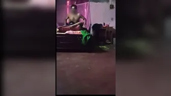 Married Housewife Cheating With Her Husband's Younger Brother