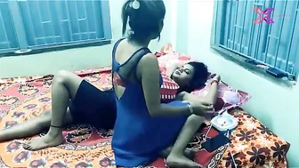 Two Desi GFs Licking And Fingering Each Other Wildly