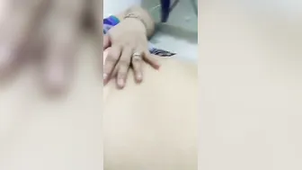 Naughty Granny Stripping And Spreading For The Camera At Home