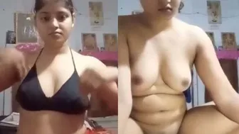Cute Indian Gf Spreading Her Pussy On Selfie Cam For Boyfriend
