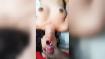 Slutty GF Begging For Cum All Over Her Pretty Face