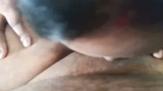 Village Maid Deepthroating Like She Was Born For It Already