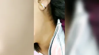 Indian Lovers Getting Nasty In The Backseat After Dark Tonight