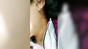 Indian Lovers Getting Nasty In The Backseat After Dark Tonight