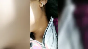 Indian Lovers Getting Nasty In The Backseat After Dark Tonight