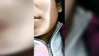 Indian Lovers Getting Nasty In The Backseat After Dark Tonight