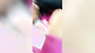 Indian Lovers Getting Nasty In The Backseat After Dark Tonight