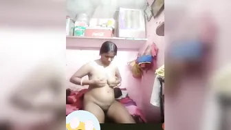 Bihari Housewife Using Kitchen Roller To Pleasure Herself