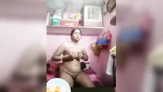Bihari Housewife Using Kitchen Roller To Pleasure Herself