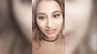 Pretty GF Teasing By Flashing Her Big Natural Boobs