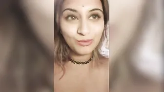 Pretty GF Teasing By Flashing Her Big Natural Boobs