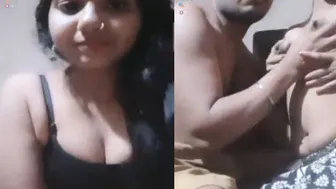 Indian Wife Riding Hubby And Moaning Loud In Bedroom Sex Tape