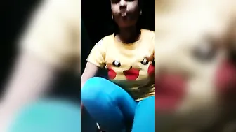 Chubby Desi Babe Spreading Wide And Teasing Her Wet Pussy Alone