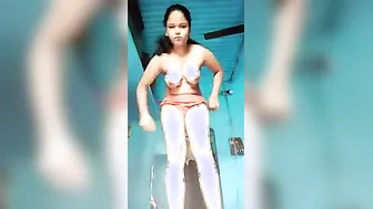 Chubby Desi Babe Spreading Wide And Teasing Her Wet Pussy Alone