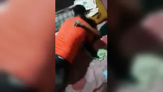 College Boys Taking Turns Pounding Slutty Naked GF