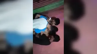 College Boys Taking Turns Pounding Slutty Naked GF