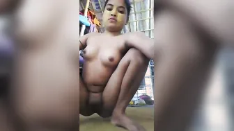 Young Girl From Village Showing Everything On Her Phone Tonight