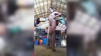 Young Girl From Village Showing Everything On Her Phone Tonight