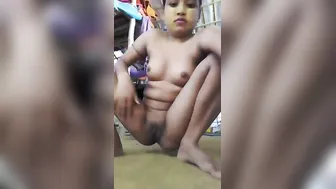 Young Girl From Village Showing Everything On Her Phone Tonight